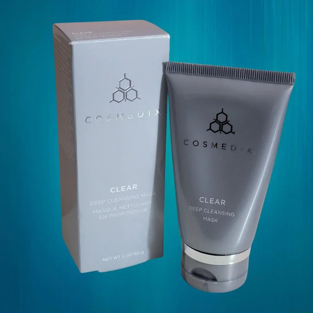 COSMEDIX Clear Deep Cleansing Mask - 2oz NIB Sealed